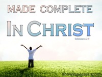 Made Complete in Christ